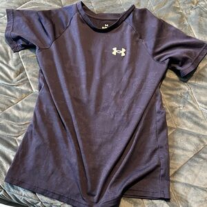 Under Armour Kids' Navy Short Sleeve Tee